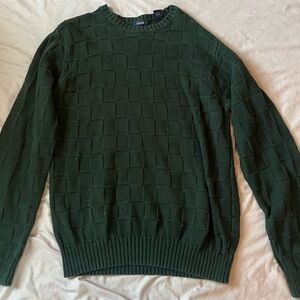 Large green IZOD sweater